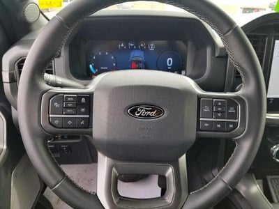 2024 Ford F-150 XLT 4WD SuperCrew 5.5' Box