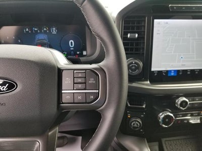2024 Ford F-150 XLT 4WD SuperCrew 5.5' Box