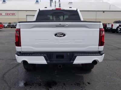 2024 Ford F-150 XLT 4WD SuperCrew 5.5' Box