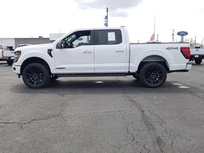 2024 Ford F-150 XLT 4WD SuperCrew 5.5' Box