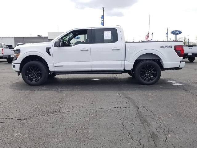 2024 Ford F-150 XLT 4WD SuperCrew 5.5' Box