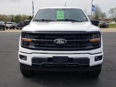 2024 Ford F-150 XLT 4WD SuperCrew 5.5' Box
