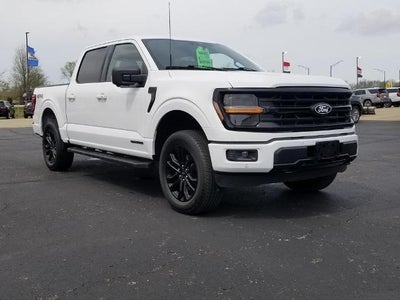 2024 Ford F-150 XLT 4WD SuperCrew 5.5' Box