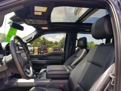 2025 Ford F-150 XLT 4WD SuperCrew 5.5' Box