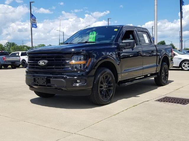 2025 Ford F-150 XLT 4WD SuperCrew 5.5' Box
