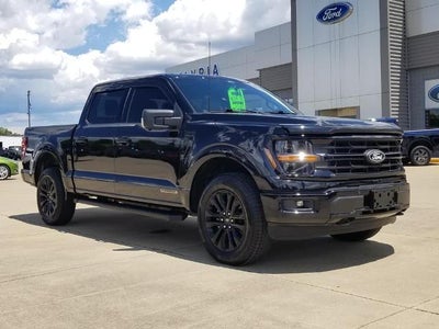 2025 Ford F-150 XLT 4WD SuperCrew 5.5' Box