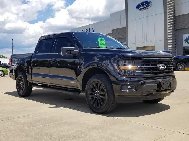 2025 Ford F-150 XLT 4WD SuperCrew 5.5' Box