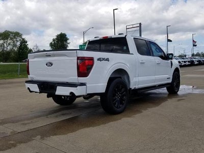 2024 Ford F-150 XLT 4WD SuperCrew 5.5' Box