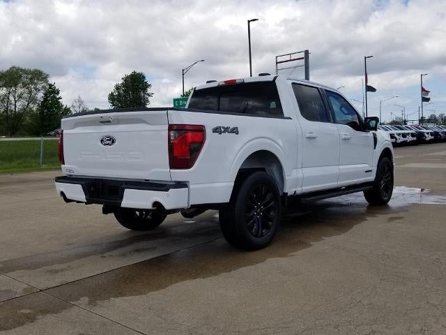 2024 Ford F-150 XLT 4WD SuperCrew 5.5' Box