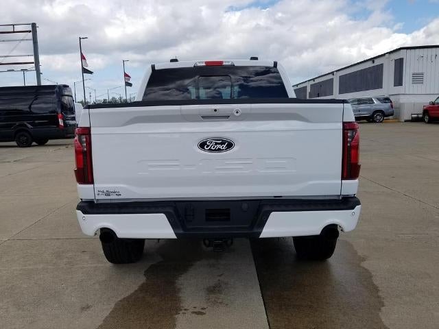 2024 Ford F-150 XLT 4WD SuperCrew 5.5' Box