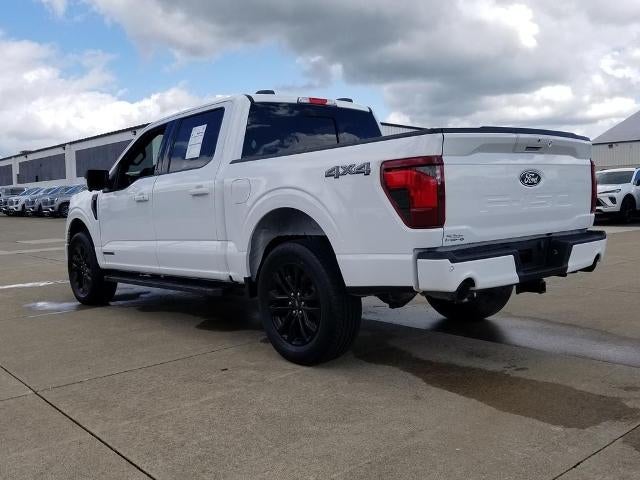 2024 Ford F-150 XLT 4WD SuperCrew 5.5' Box