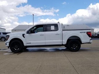 2024 Ford F-150 XLT 4WD SuperCrew 5.5' Box