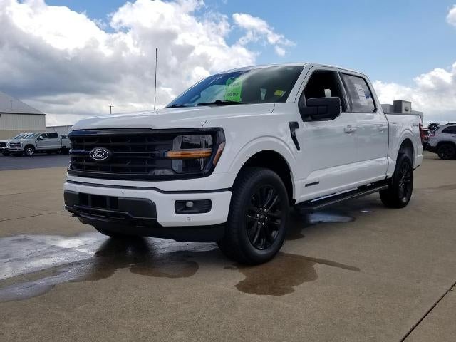 2024 Ford F-150 XLT 4WD SuperCrew 5.5' Box