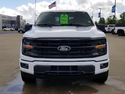 2024 Ford F-150 XLT 4WD SuperCrew 5.5' Box