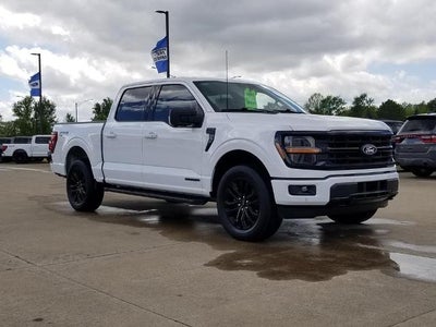 2024 Ford F-150 XLT 4WD SuperCrew 5.5' Box