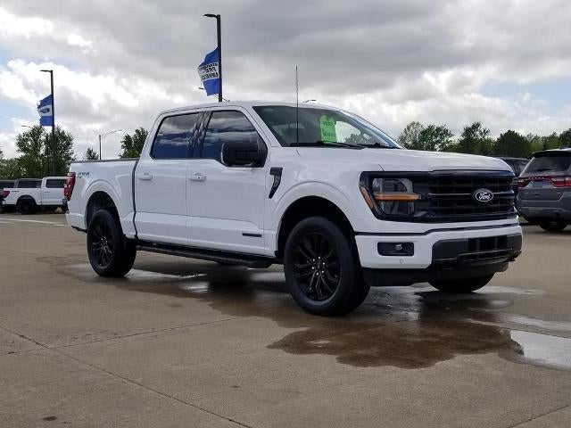 2024 Ford F-150 XLT 4WD SuperCrew 5.5' Box