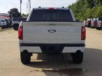 2024 Ford F-150 XLT 4WD SuperCrew 5.5' Box