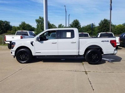 2024 Ford F-150 XLT 4WD SuperCrew 5.5' Box