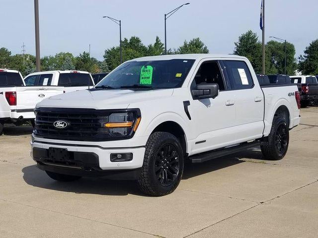 2024 Ford F-150 XLT 4WD SuperCrew 5.5' Box