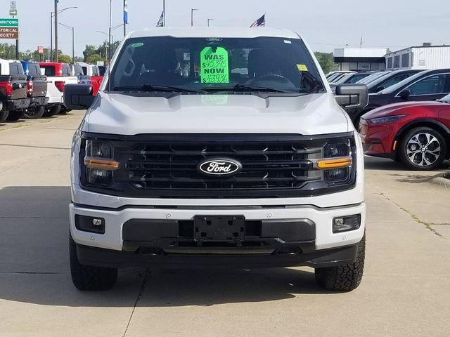 2024 Ford F-150 XLT 4WD SuperCrew 5.5' Box