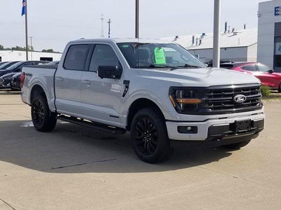 2024 Ford F-150 XLT 4WD SuperCrew 5.5' Box