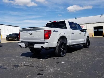 2024 Ford F-150 XLT 4WD SuperCrew 5.5' Box