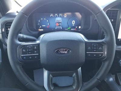2024 Ford F-150 XLT 4WD SuperCrew 5.5' Box