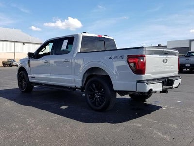 2024 Ford F-150 XLT 4WD SuperCrew 5.5' Box