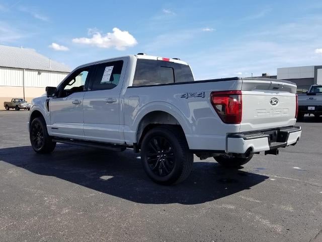 2024 Ford F-150 XLT 4WD SuperCrew 5.5' Box