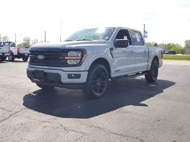 2024 Ford F-150 XLT 4WD SuperCrew 5.5' Box