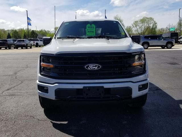 2024 Ford F-150 XLT 4WD SuperCrew 5.5' Box