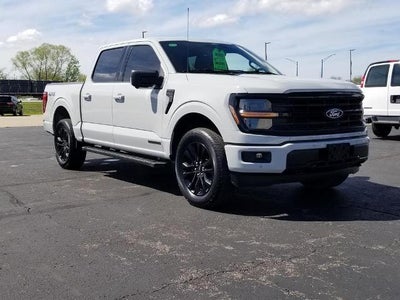 2024 Ford F-150 XLT 4WD SuperCrew 5.5' Box