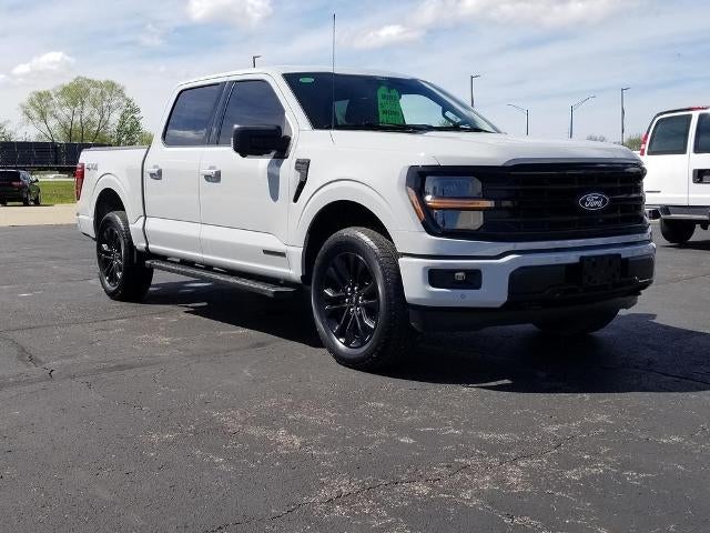 2024 Ford F-150 XLT 4WD SuperCrew 5.5' Box