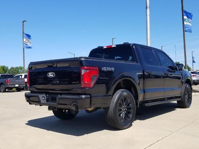 2024 Ford F-150 XLT 4WD SuperCrew 5.5' Box