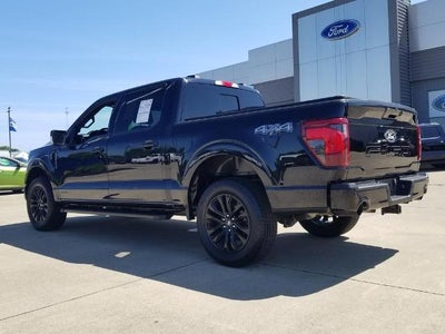 2024 Ford F-150 XLT 4WD SuperCrew 5.5' Box