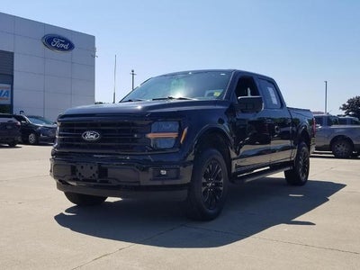 2024 Ford F-150 XLT 4WD SuperCrew 5.5' Box