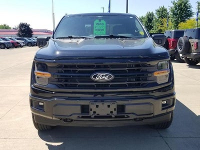2024 Ford F-150 XLT 4WD SuperCrew 5.5' Box