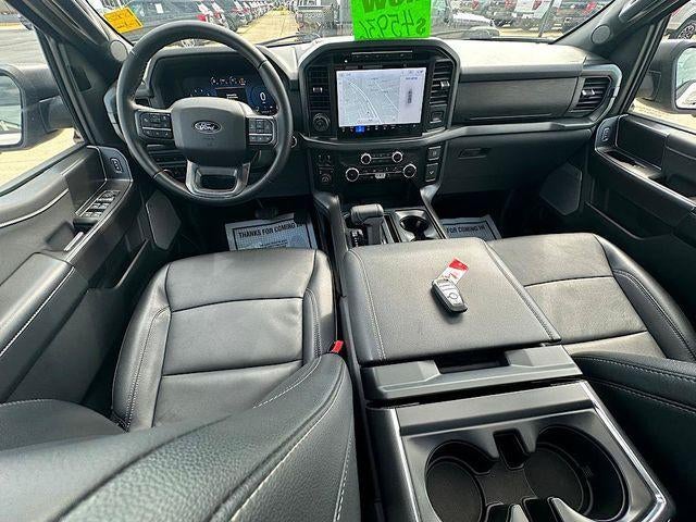 2024 Ford F-150 XLT 4WD SuperCrew 5.5' Box