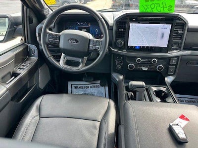 2024 Ford F-150 XLT 4WD SuperCrew 5.5' Box