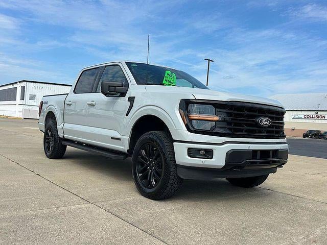 2024 Ford F-150 XLT 4WD SuperCrew 5.5' Box