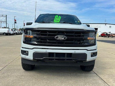 2024 Ford F-150 XLT 4WD SuperCrew 5.5' Box