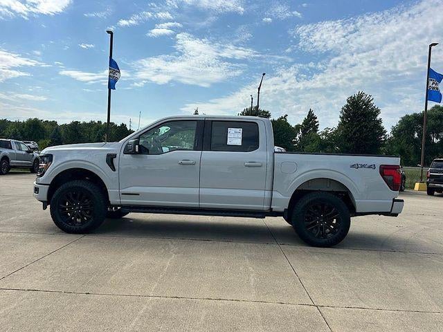2024 Ford F-150 XLT 4WD SuperCrew 5.5' Box