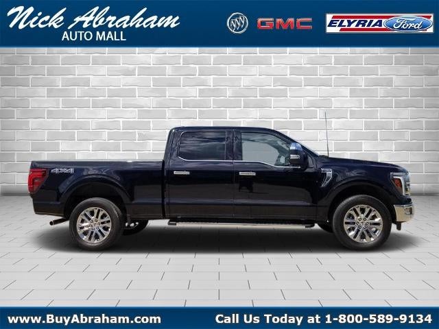 2024 Ford F-150 LARIAT 4WD SuperCrew 5.5' Box