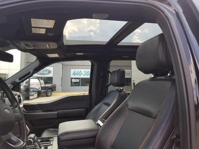 2024 Ford F-150 LARIAT 4WD SuperCrew 5.5' Box