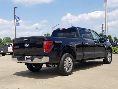 2024 Ford F-150 LARIAT 4WD SuperCrew 5.5' Box