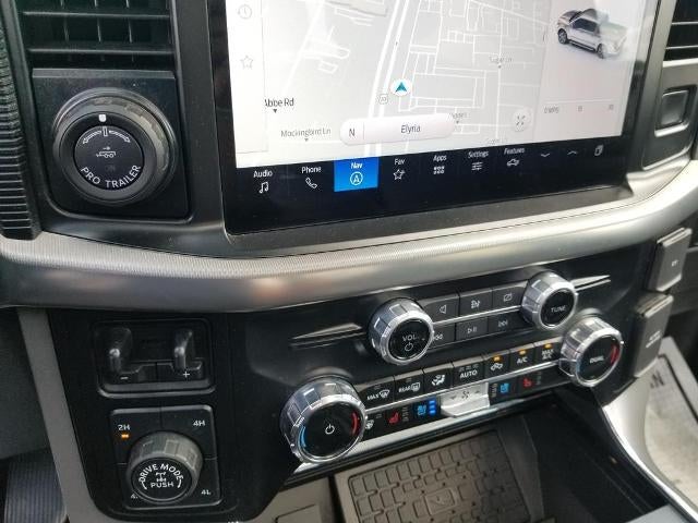 2024 Ford F-150 LARIAT 4WD SuperCrew 5.5' Box