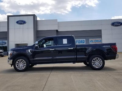 2024 Ford F-150 LARIAT 4WD SuperCrew 5.5' Box