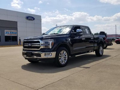 2024 Ford F-150 LARIAT 4WD SuperCrew 5.5' Box