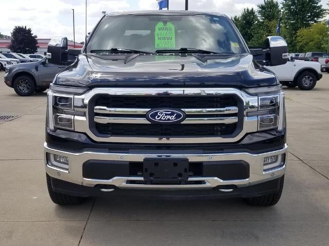 2024 Ford F-150 LARIAT 4WD SuperCrew 5.5' Box