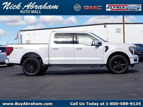 2025 Ford F-150 LARIAT 4WD SuperCrew 5.5' Box